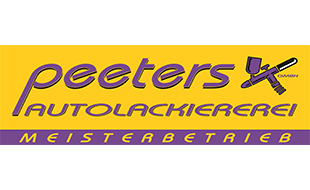 Logo von Peeters Autolackiererei GmbH Peeters Folien & Design