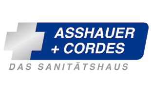 Logo von Sanitätshaus Asshauer + Cordes GmbH