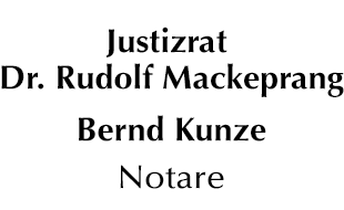Logo von Kunze Bernd Notar