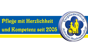 Logo von Vergissmeinnicht GmbH Ambulante Hauskrankenpflege