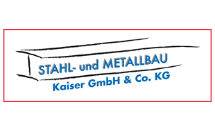 Logo von Stahl- und Metallbau Kaiser GmbH & Co. KG