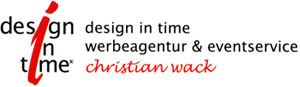 Logo von design in time Christian Wack