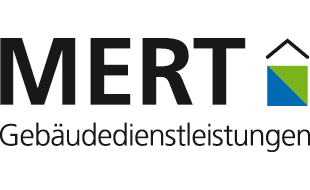 Logo von MERT Gebäudedienstleistungen. Innovativ. Ökologisch. Menschlich.