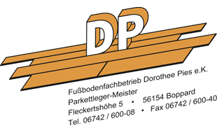 Logo von Fußbodenfachbetrieb Dorothee Pies e.K.