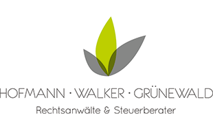 Logo von Hofmann Walker Grünewald Rechtsanwälte & Steuerberater