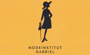 Logo von MODEINSTITUT GABRIEL seit 50 Jahren Schnitttechnik und Modezeichnen+ CAD