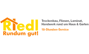 Logo von Riedl Rundum gut!