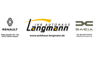 Logo von Dacia Autohaus Langmann GmbH
