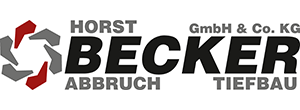 Logo von Horst Becker GmbH & Co. KG Abbruchunternehmen