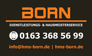 Logo von Born Hausmeisterservice