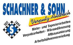 Logo von Schachner & Sohn Maler- und Verputzerfachbetrieb