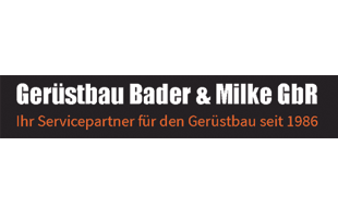 Logo von Bader & Milke GbR Gerüstbau
