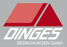 Logo von Dinges Bedachungen GmbH