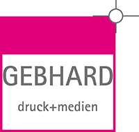 Logo von GEBHARD druck + medien GmbH