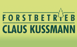 Logo von Kussmann Claus Forstbetrieb