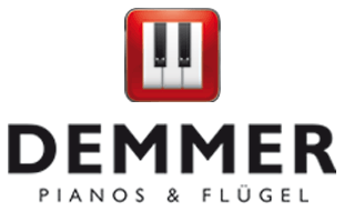 Logo von DEMMER - Pianos & Flügel