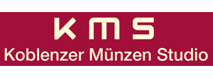 Logo von KMS Koblenzer Münzen Studio Frank Maurer