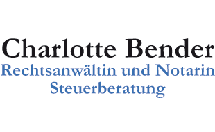 Logo von Bender Charlotte Rechtsanwältin und Notarin