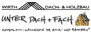 Logo von Dach- & Holzbau Wirth