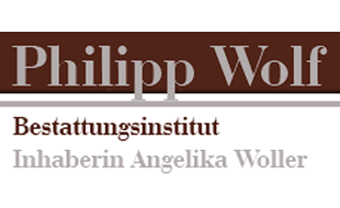 Logo von Bestattungsinstitut Philipp Wolf, Inh. Angelika Woller