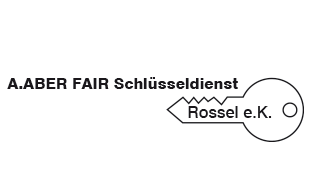 Logo von A.ABER FAIR Schlüsseldienst Rossel