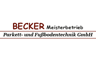 Logo von Becker Parkett- und Fußbodentechnik GmbH