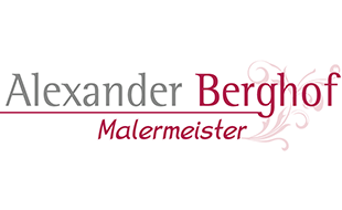 Logo von Berghof Alexander Malergeschäft