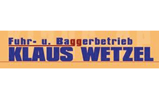 Logo von Wetzel Klaus Fuhr- u. Baggerbetrieb