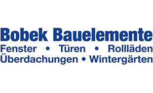 Logo von Bobek Bauelemente