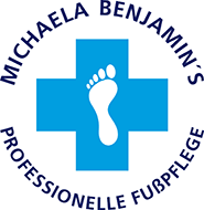 Logo von Professionelle Fußpflege Michaela Benjamin Podologische Privatpraxis