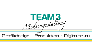Logo von TEAM 3 Mediengestaltung GmbH