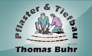 Logo von Pflaster und Tiefbau Thomas Buhr GmbH