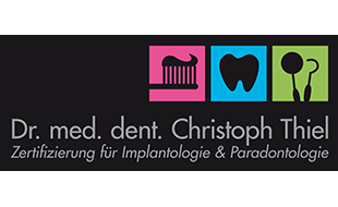 Logo von Thiel Christoph Dr. med. dent Zahnarzt für Implantologie & Parodontologie