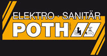 Logo von Poth GmbH Elektroinstallation, Sanitärinstallation