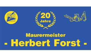Logo von Baugeschäft Herbert Forst