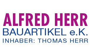 Logo von Alfred Herr Bauartikel e.K. - Inh. Thomas Herr