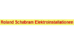Logo von Schabram Roland Elektroinstallationen