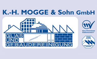 Logo von K.-H. Mogge & Sohn GmbH Glas- und Gebäudereingung
