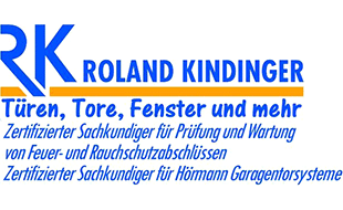 Logo von RK Roland Kindinger - Türen, Tore, Fenster und mehr