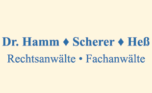 Logo von Hamm Dr., Scherer, Heß