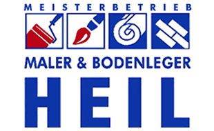 Logo von Maler & Bodenleger Heil, Georg Heil