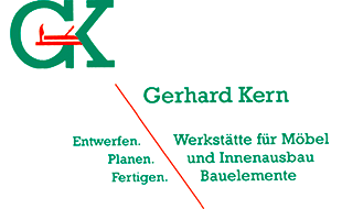 Logo von Kern Gerhard Werkstätte für Möbel und Innenausbau