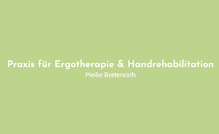 Logo von Bertenrath Meike Praxis für Ergotherapie