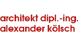 Logo von kölsch alexander dipl.-ing. atelier für architektur