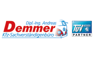 Logo von Demmer Andreas Dipl.-Ing. Kfz-Sachverständigenbüro