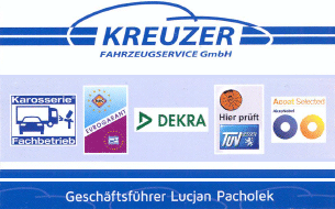 Logo von Kreuzer Fahrzeugservice  GmbH