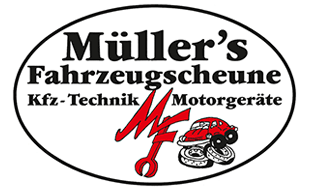 Logo von Müllers-Fahrzeugscheune GbR Kfz-Techniker, Meister Werkstatt