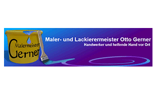 Logo von Gerner Otto Malermeister