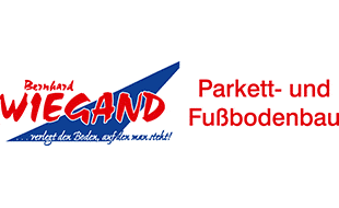 Logo von Wiegand Bernhard, Parkett- u. Fußbodenbau