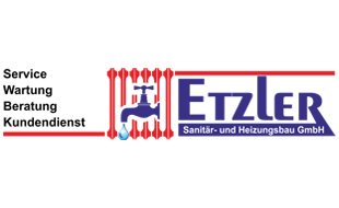 Logo von Etzler Sanitär- und Heizungsbau GmbH